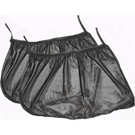 Pare-soleil de voiture haute élasticité, pare-soleil couvrant intégralement la vitre latérale arrière, protection UV, idéal pour les bébés, les enfants et les animaux domestiques, universel