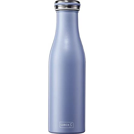 Borraccia termica in acciaio Lurch da 0,5 l, blu perla (1/4)