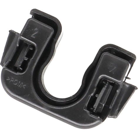 Clip de fixation pour tablette arrière en ABS, support de tablette arrière, clip de fixation pour hayon arrière, référence 1539663, pièces de rechange compatibles avec les véhicules. (1/5)