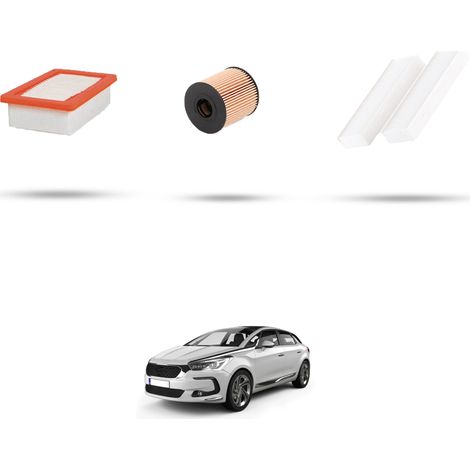 Kit tagliando 3 filtri compatibile con Ds5 1.6 THP 121kw dal 2012 (1/5)