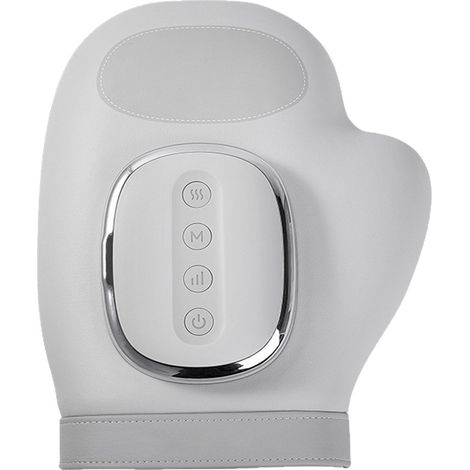 Massaggiatore intelligente per le mani con compressione del calore, per alleviare l'artrite e la sindrome del tunnel carpale, massaggiatore elettrico Shiatsu per polso, dita e palmo (1/5)