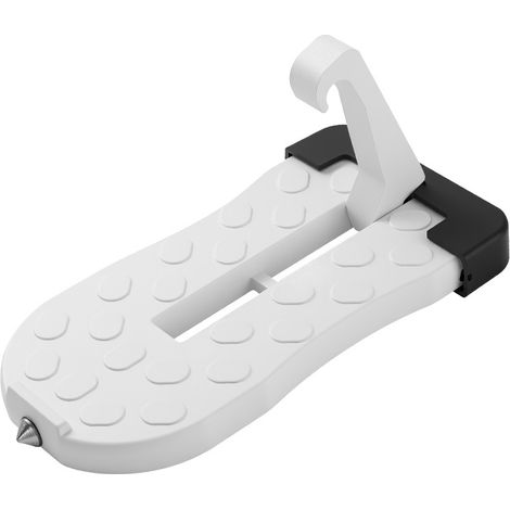 Échelle pliable à pédale avec crochet de verrouillage de porte de voiture pour Jeep (1/2)