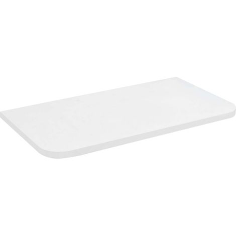 Sapho Zorba - Ablage unter dem Waschbecken 41×23 cm, mattweiß LT113-0101 (1/2)