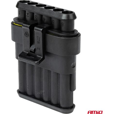 CONNECTEUR CINQ VOIES AMIO (1/3)