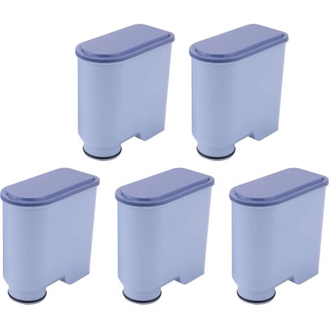 Trade-Shop Wasserfilter für Philips Saeco HD8911 HD8913 HD8914 HD8917 HD8919 HD8921 HD8922 HD8902 HD8904 HD8906 HD8900 HD8924 HD8925 HD8927 HD8975 - 5 Stück (1/5)