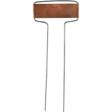 Etiquettes à planter en cuivre Lot de 6 (1/5)