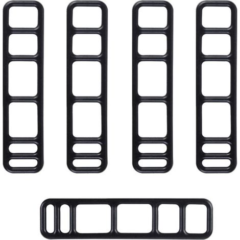 fixation élastiques pour lampe poche - Facile à installer - Accessoires vélo compacts (1/5)