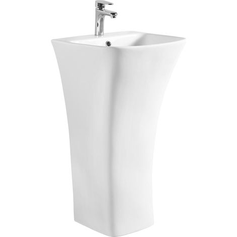 Mexen Nel freistehendes Waschbecken 44 x 43 cm, weiß - 26134500