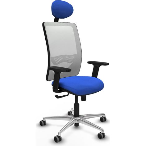 Ergonomischer Stuhl piqueras y crespo Zulema schwarz hoher dichte schaum (1/2)