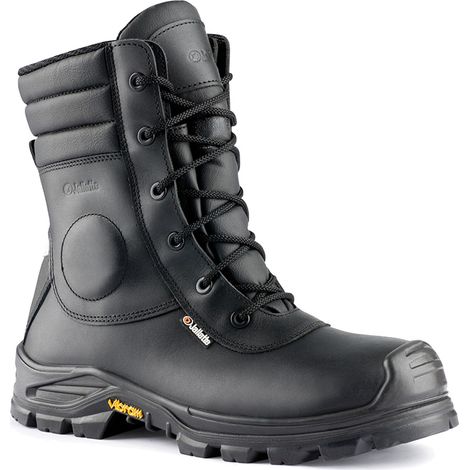 Botas de seguridad Jallatte Jalarcher SAS S3 CI HI HRO SRC - 45 (EU) - Nero