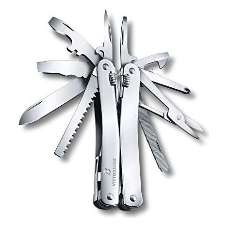 Multitool Victorinox swisstool spirit x 24 fonctions acier inoxydable