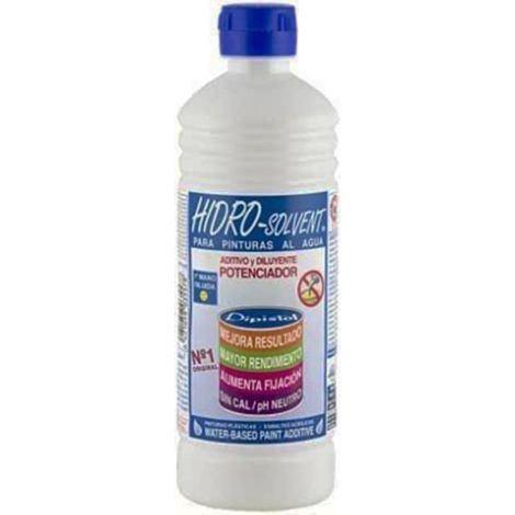 Disolvente para pintura acrílica al agua 500 ml