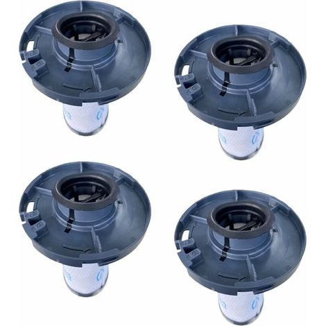 Filtre séparateur de moteur avant en mousse Rowenta pour aspirateur balai X-Force Flex 11.60 ZR009007, paquet de 4 (1/4)