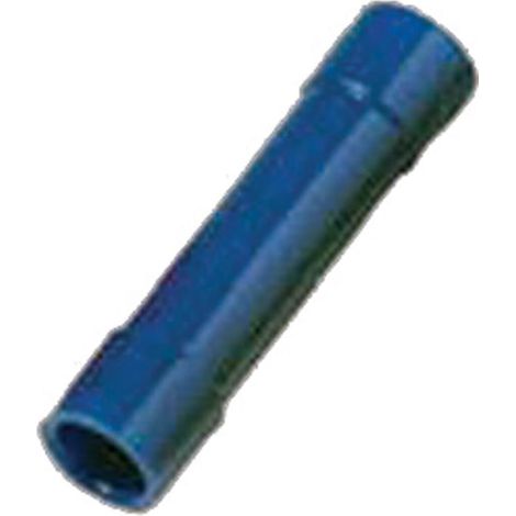 100 PIÈCE CONNECTEUR BOUT À BOUT 1.5-2.5QMM BLEU - EPISSURES À SERTIR POUR CONDUCTEUR EN CUIVRE ICIQ2V INTERCABLE 180910