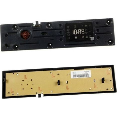 Placa Panel de Mandos Indesit  Modelo XWE91483XWEU  Interfaz de Usuario Original  Control de Ciclos Innex