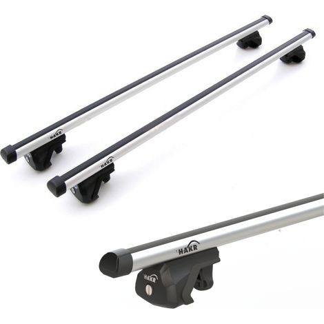 Barras portaequipajes clásicas Hakr para Dacia Duster MK2 SUV 5D 2018-2023 (1/5)