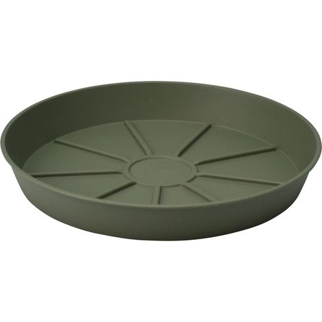 PROGARDEN plato maceta plastico 20 cm verde oliva , Plato maceta plastico 20 cm verde olivaMarca: ProgardenPlatillo redondo para macetaDiámetro:20 cmPlástico 100% r