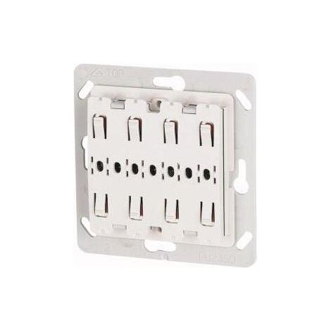 Eaton CTAA-01/04 botón blanco 55 mm plástico domótica