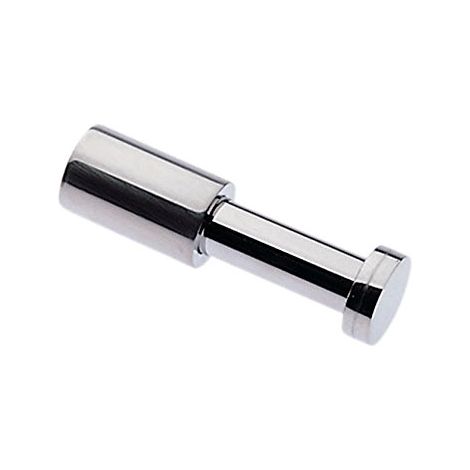 Logic appendino appendiabiti inox lucido - Misura 20 x 65 x 20 mm WJC226A0021002