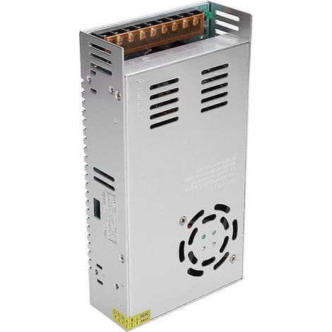 Schaltnetzteil-Treiberadapter aus Aluminiumlegierung, DC24V, LED-Bildschirmstreifenbeleuchtung für 3D-Drucker (S-480-24（2 (1/4)