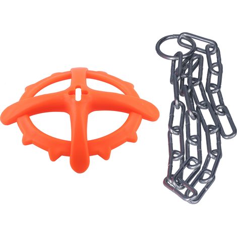 Piglet Chain Iron Veterinary Bait Anti Rust Adjustable Pig Biting Plastic Toy for Farm