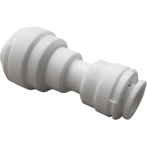 Union Schnellkupplung 3/8" Ez - 1/4" Ez Für Wasserfilter Und Umkehrosmose