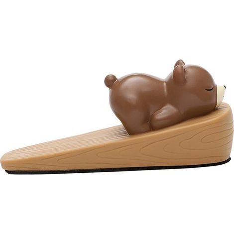Ruijie Türstopper in niedlicher Tierform, kreativer und stoßfester Türstopper für Kindersicherheit im Wohnzimmer – Kleiner Bär (1/5)