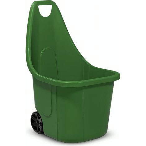 Wagen Blumax CADDY, 60 Lit., 50x60x84 cm, grün, für Gartenabfälle