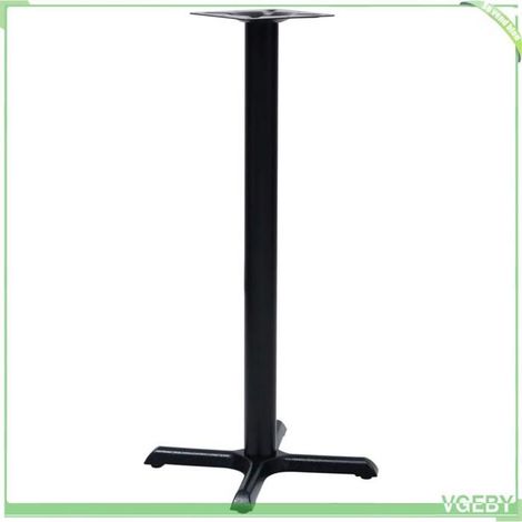 Pied de table de bistro - FAF7291712421235 - Noir - Fonte - 56 x 56 x 107 cm (1/5)