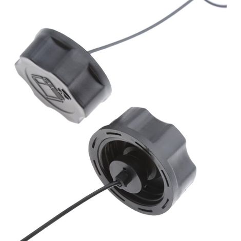 YMYNY Bouchons de Réservoir de Carburant Bouchon d'Essence Carburant pour Tondeuse à Gaz (1/5)