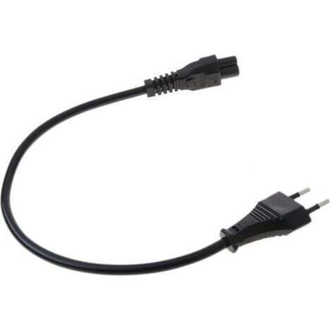 Micky 2-poliges EU-Stecker-auf-IEC-320-C5-Netzadapterkabel für Laptop-Netzteil 3 (1/5)