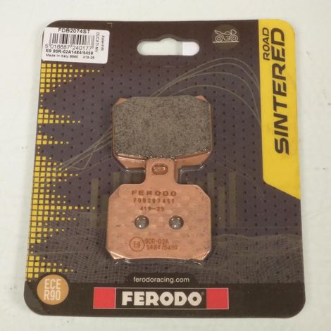 Plaquette de frein Ferodo pour Moto Aprilia 1000 SL Falco 2000 à (1/4)