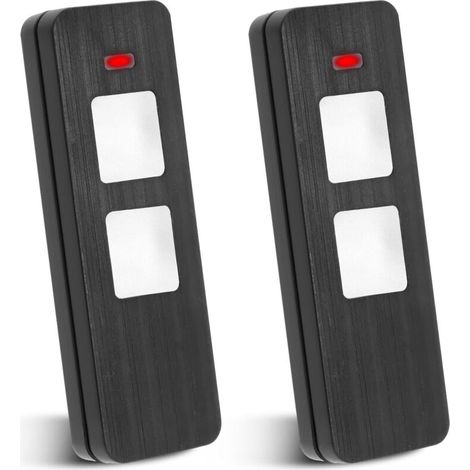Télécommande 868MHz pour Porte de Garage, Télécommande à 2 Canaux Compatible avec SOMloq2, pour 4018V000 4/4015862001900/S10019-00001 (2pcs) (1/4)