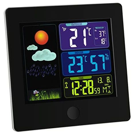 TFA Dostmann SUN 35.1133.01 Stazione meteo digitale senza fili Previsione per 12 - 24 ore Numero di sensori max. 1