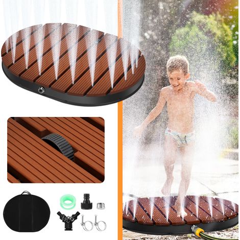 Jiubiaz Gartendusche für Garten & Terrasse – Erfrischende Außendusche für heiße Sommertage, ideal für Familie, Kinder & Poolbereich