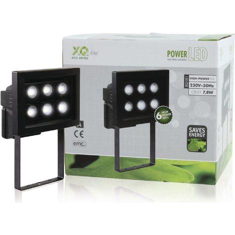 Ranex XQ-1011 Lampe LED compacte en aluminium (6x) (1/3)