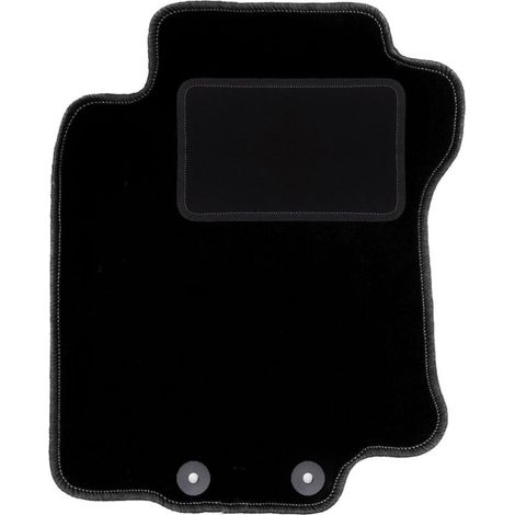 Alfombrilla de conductor negra para: Renault Koleos II SUV (2016-) (1/5)