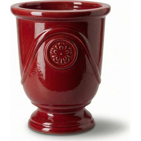 Vaso MOLIERE 32x41cm rosso imperiale