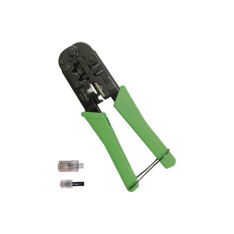 Pince à sertir pour connecteurs modulaires - 442070 - E-Robur (1/4)