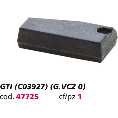 Silca CHIP GTI ULTRA MULTI TRANSPONDER WEDGE