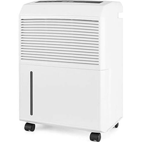 Deshumificador de aire eléctrico 495W 120m2 Orbegozo, Deshumificación automática, Humedad Ajustable 30% a 90%, Digital