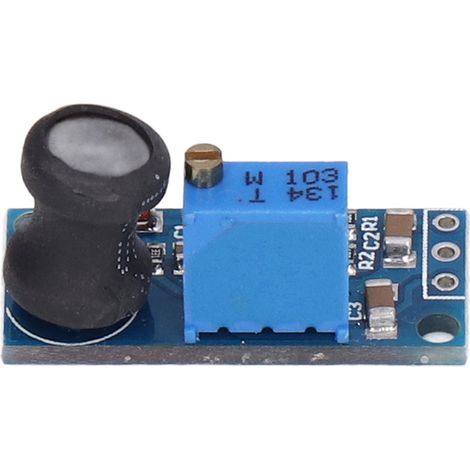 Batterie-Boost-Modul, Ausgangsspannung einstellbar, kleine Größe, leichtes Spannungsverstärkungsboard 3,6 V bis 30 V (1/5)