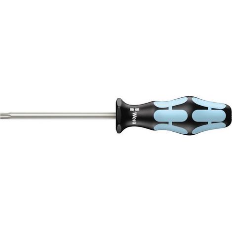 Cacciavite Torx®, Acciaio Inox Dimensioni: 40 T Lunghezza 130 Mm Lama, Lunghezza Totale 242 Millimetri, Diametro Della Lama: 7,0 Millimetri