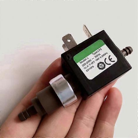 Pompe électromagnétique 19W, compatible avec les balais vapeur et les fers à repasser, auto-amorçante 220V, compatible avec les appareils ménagers. (1/3)