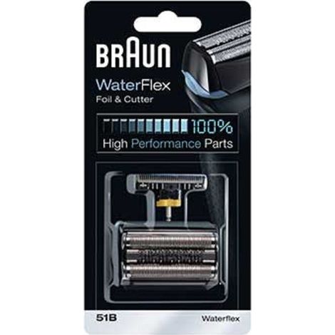 Tête de rasoir Combi Pack 51B pour Tondeuse BRAUN 81469220