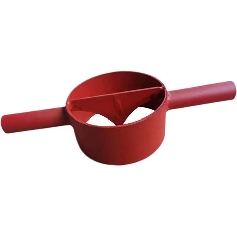Fendeur de Bambou en Acier - 1 Pièce - Design Compact - Coupe Précise pour Artisanat et Loisirs Créatifs - Outil Portable pour Extérieur (1/5)