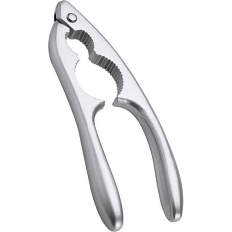 Tapeur d'aluminium noix de titane argent 17,5cm machine à pelage (1/5)
