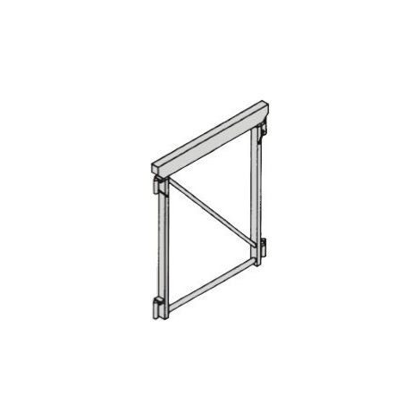 ALTRAD - Cadre de liaison 1m pour poutre modulaire - gamme échafaudage multidirectionnel - MULTIVIT+ 1&2