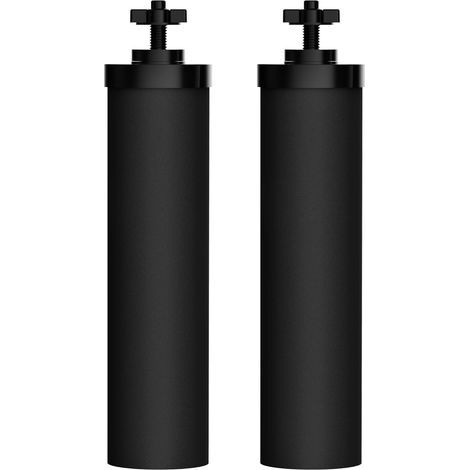 AIDUCHO BB9-2 de Remplacement pour Eléments de Purification BB9-2 Black, Doulton Super Sterasyl et Propur Traveller, Nomad, King, Big Series (2 Pack) (1/5)
