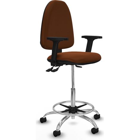 Piqueras y Crespo B2D05RN Bürostuhl Braun Komfort